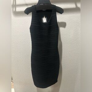 NWT Abi Ferrin Black Bodycon Dress